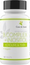 Casa de Sante Low FODMAP Vitamina B-100 Complejo + Inositol + Choline " PABA, Vegan