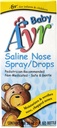 AYR Baby Saline Nasal Spray/Drops, 1 Oz