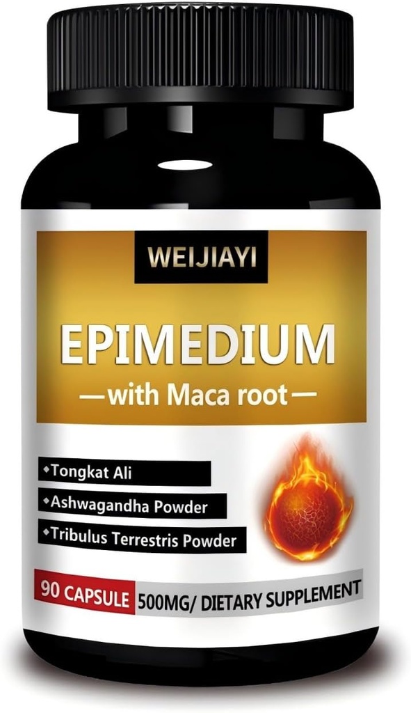 Epimedium puede mejorar la función sexual masculina - Super Epimedium, que contiene 500 miligramos por ser, Combinado con extractos de Dongge Ali, Saw Palm, Ginseng, y...