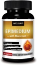 Epimedium puede mejorar la función sexual masculina - Super Epimedium, que contiene 500 miligramos por ser, Combinado con extractos de Dongge Ali, Saw Palm, Ginseng, y...