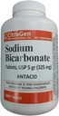 Sodium Bicarbonate Tablets USP 325 mg (5 Grains) para el alivio de la indigestión de ácido, acidez, estomacal de azufre &amp; submarina Stomach 1000 Tabletas por botella por CitraGen Pharmaceuticals Inc