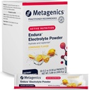 Metagenics Endura - Electrolyte Balance Polvo con vitamina C &amp; E - Paquetes de hidratación con sodio &amp; potasio para la recuperación " Rendimiento* - No Gluten-Free - Lemonade Flavor, 30 Packets