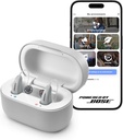 Lexie B2 OTC Hearing Aids Powered by Bose - Bluetooth Call Permitido para iOS, recargable con Control de Aplicación, todo el día Comfort. Solución autofinada, reducción de ruido, para pérdida de oído moderada a leve