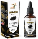 Shilajit Pure Himalayan (40% Fulvic Acid Supplement) (High in Trace Minerals, No Fillers, Manufactured in The USA) Drops ← Alcohol-Free Tincture ← Herbal Supplement TEN Vegan ANTE 2 Fl Oz