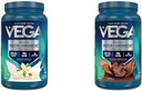 Vega Protein &amp; Greens Bundle, Chocolate + Vainilla (25 Servimientos Cada uno) - Polvo de proteína con base vegetal, Keto-Friendly, Gluten Free, Non Dairy, Vegan, Non Soy, Non GMO, Lactose Free