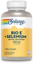 Solaray Bio E con Suplemento de Selenio, 400iu, 120 Conde