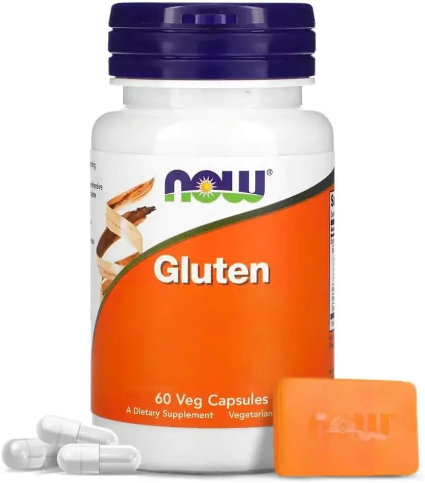Now Foods, Gluten Digest, 60 Veg Capsules