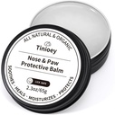 Perro Paw Balm Dogs Lick Safe (2.3oz) ← 100% Natural &amp; Orgánica Cat Dog Paw Pad Balm ← Nose Dog Balm for Dry Nose ← Paw Moisturizer Snout Soother for Dogs ← Perro Accesorios Pet Supplies