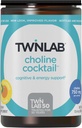 Cocktail Twinlab Choline - Apoyo a la salud cerebral - Suplemento energético para hombres " Mujeres - 13.33 oz