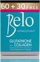 Glutathione + Collagen Suplemento dietético - 60 Cuenta - ¡Nuevo!!