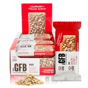 Las barras de almendras tostadas GFB - Gluten Free, Plant Based, Non GMO, Sustentably Made – Ridiculously Tasty, Healthy, Vegan, Nutrition Snack Protein Bares, 2.05 oz (12 Conde)