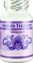 Tesoro femenino - Suplemento herbal natural, PMS, hormonas de equilibrio, menopausia, energía.