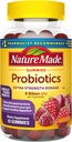 Probióticos hechos de la naturaleza Dosificación de fuerza extra, Probióticos para Mujeres y Hombres 8 Billones CFU por 2 Gummies, 42 Gummies Probióticos, 21 Day Supply
