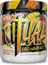 ANS Performance Ritual Pre Workout (30 Servings, 12.7 oz) - Full Preworkout Formula - Energy, Focus, &amp; Strength - Aumentar el rendimiento de potencia y el volumen de entrenamiento - resistencia & resistencia (Peach Mango)