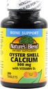 Blend Oyster Shell Calcium con D3 200 Tabs