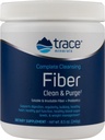 Fibra de limpieza completa Trace Minerals - Suplemento de fibra para Gut Health Support - Bebida Mix Polvo para Ayuda Digestión saludable - Fórmula de fibra soluble e insoluble con probióticos - 8,5 oz (30 Servimientos)