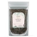 Starwest Botanicals Orgánica Moringa Leaf - Herb for Tea, Capsules, Juice, " Smoothies, Fuente Natural de Antioxidantes, Corte " , Certified Kosher, Non GMO - 4 oz Pouch
