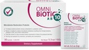 OMNi BiOTiC AB 10 - Probiótico Restaurativo probado clínicamente - Soportes & Restores Gut Flora & Digestión - Probiótico Digestivo para la diarrea - Vegan, Hipoalergénico, No GMO (30 Packets diarios)