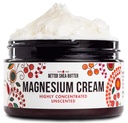 Mejor crema de mantequilla de mandioca para los cáñamoes de la pierna ← Alivia la tensión muscular  Night Lotion Safe for Pregnancy, Kids and Babies ← Ingredientes orgánicos y naturales ← Vegan, Made in USA ← (Unscented)