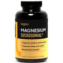 Suplementos de Magnesio Sucrosomial Legión - Suplemento de Magnesio de Alta Absorción para Mujeres &amp; Hombre - Suplementos Minerales Magnesio para ayudar a aumentar el rendimiento atlético " Salud general - 120 Servimientos