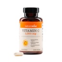 NatureWise Vitamina C 1000mg Capsules - Vitamina Vegana de Fuerza Extra C para Antioxidante Diario &amp; Apoyo Inmunitario - Non-GMO, Estados Unidos Fabricado - 60 cápsulas[60-Day Supply]