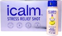 Natural Stress Relief and Relax Shot ← Lemon Flavor ← Rhodiola Rosea, L-Theanine, Lemon Balm, Passionflower, Magnesium Glycinate, Taurine ← Non-Drowsy  3oz ← Stress Relief Supplement (4)