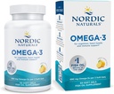 Nordic Naturals Omega-3, Lemon Flavor - 60 Gels Soft - 690 mg Omega-3 - Fish Oil - EPA &amp; DHA - Immune Support, Brain & Heart Health, Optimal Wellness - Non-GMO - 30 Servings