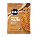GU Energy Stroopwafel Campfire S'mores Sports Nutrition Waffle, Caffeine-Free y Kosher lácteos, On-the-Go Energy for Any Workout, 16 Conde