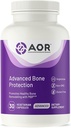 AOR, Protección de huesos avanzados, Suplemento natural para promover una remodelación ósea saludable con MBP, Gluten Free, 30 cápsulas (30 servidos)