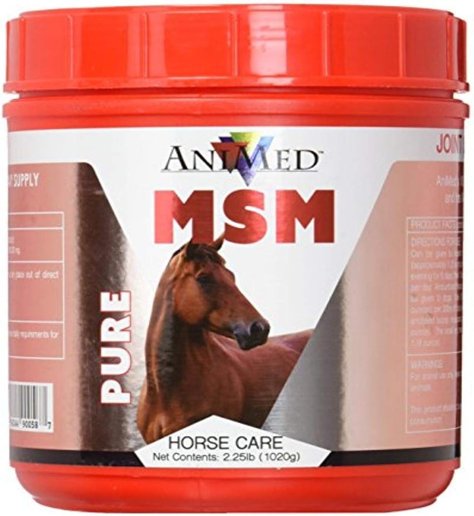 AniMed Pure MSM 2.25lb