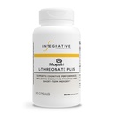 Terapéutica Integrativa Magtein L-Threonate Plus - Función cerebral Suplemento de Apoyo Memoria a corto plazo* - Incluye Vitamina C, D3 &amp; Magnesio - Libre de lácteos - 90 cápsulas (30 piezas)