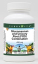 Glucomannan y Chicory Root (FOS) Combinación - 450 mg (100 cápsulas, ZIN: 517028)