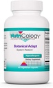 Nutricology Botanical Adapt - Stress Support, Adaptogens Supplement, HPA, Ashwagandha, Rhodiola y Holy Basil, Cortisol Manager - 60 Count