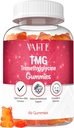 VAITE TMG Supplements - Trimethylglycine & Betaine Anhydrous Vitamin Supplement for Supporting Homocysteine Control with Tri Methylglycine, Gluten Free, Non-GMO, Vegetarian Formula - 60 Gummies Vegan
