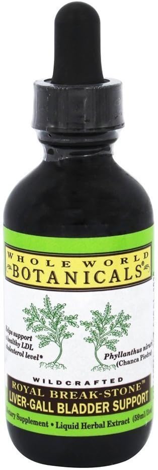 entero mundo BOTANICALS Royal Liver Gallbladder, 2 OZ