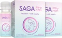 SAGA Orgánica Lactation Shots ← Breast Milk Suplemento con Adaptogens – Fenugreek &amp; Milk Thistle ← High Bioavailability & Fast Onset ← Boosts Daily Milk Supply