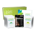 Kit completo BODi 3-Day Refresh – Shakeology, Vainilla Fresh Protein Shake, Fiber Sweep, Guía del programa para la alimentación limpia, Pierde unas pocas libras, Energía mejorada &amp; Wellness, Body Cleanse