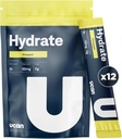 UCAN Hydrate Electrolyte Drink Mix (Pineapple, 12 Stickpacks) Sin azúcar, Keto-Friendly, Vegan, Non-GMO, Gluten-Free Electrolyte Powder with Potassium &amp; Magnesium for Runners ' Athletes