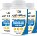 Suplemento conjunto  Glucosamine Chondroitin MSM Advance Joint Formula