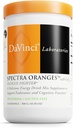 DAVINCI Labs Spectra Orange - Natural Energy Support Drink Supplement - Herbal Extracts Support Endurance, Metabolism & Brain Function* - Vegetable " Fruit Powder Supplement - 30 Servings (300 g)