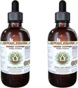 Green Coffee Alcohol-Free Liquid Extract, Green Coffee (Coffea Arabica) Dried Bean Glycerite Hawaii Pharm Natural Herbal Supplement 2x2 oz