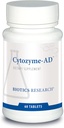 Biotics Research Cytozyme AD Supports Healthy Energy Levels, Promotes Calm 60 Tablets