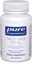 Encapsulaciones puras 7-Keto DHEA 100 mg ← Unique DHEA Metabolite Suplemento de Apoyo a la Termogénesis y Composición del Cuerpo Saludable*