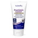 TriDerma Psoriasis Control Face & Body Cream - Maximum Strength 3% Salicylic Acid, AP4 Aloe Vera Gel, Urea Cream - Tratamiento hidratante Extra, No Cortisone o Coal Tar - FSA Eligible - 6 Oz
