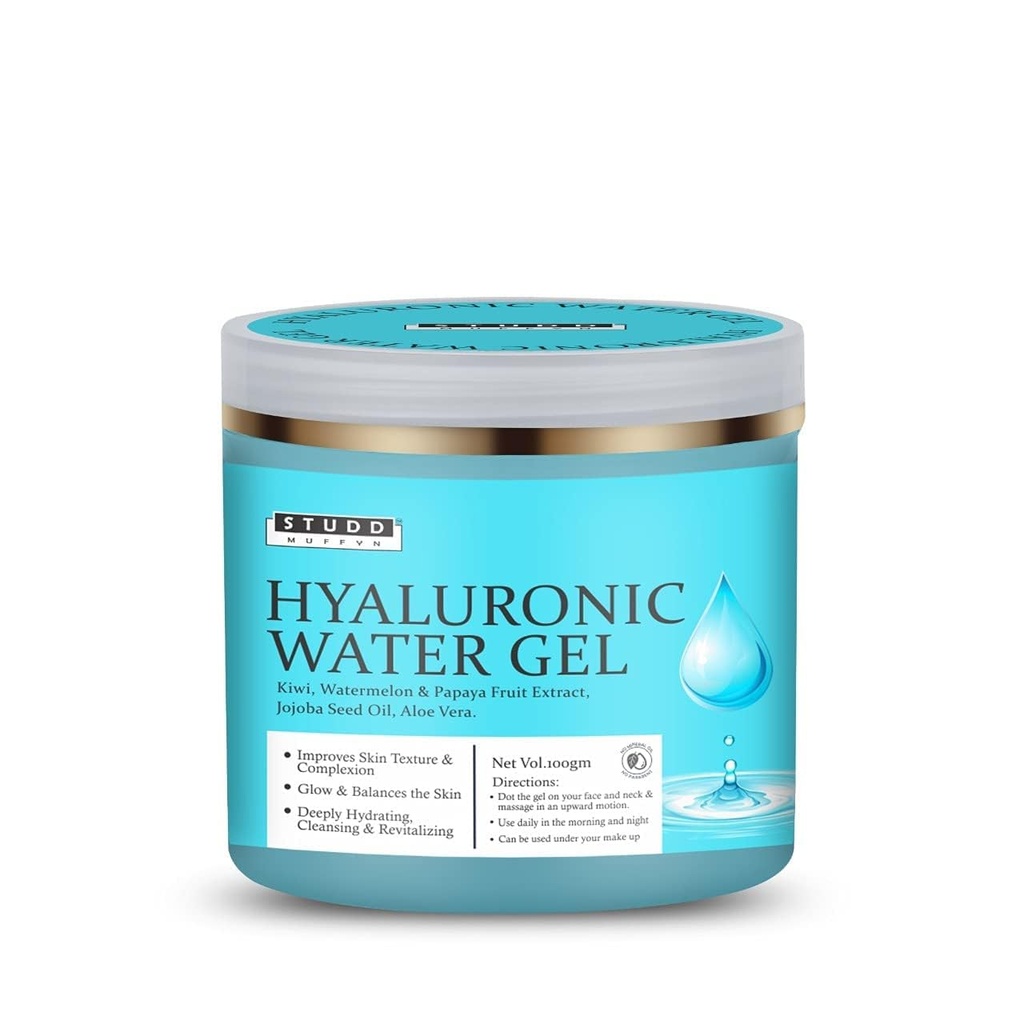 Studd Muffyn Hyaluronic Water Gel | 3.5 oz. |100 g…