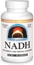Fuente Naturales NADH 20mg, Energía Boost y Alerta Mental* - 20 Lozenges