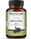 Mucuna Tablets by mi Nature permanecen inmóviles en su vida pura " hierba natural en su vida libre de productos químicos " preservativos en su vida natural Gluten Free TEN90 Tablet, 45 Days Supply 1000mg