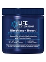 Extensión de vida NitroVasc Boost, Suplemento de flujo sanguíneo, Apoyo al óxido nítrico, Salud del corazón, L-arginina, Libre de gluten, No-GMO, Vegetariano, 1 Scoop, 30 Servimientos