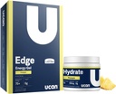 UCAN Pineapple Edge Energy Gel " Hydrate - Great for Running, Training, Fitness, Cycling, Crossfit " More peru Sugar-Free, Vegan, " Keto Friendly Energy Supplement