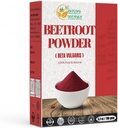 Herbs Botanica Beetroot Powder for Baking and Smoothies | Nitric Oxide Suppement | Beet Root Powder Boost Stamina and Increases Energy Gluten and GMO Free 5.3 oz / 150 GMS